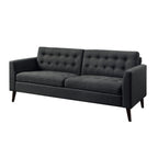 Moser Bay Estrella Multicolor Tufted Square Arm Loveseat 33 inches Wide