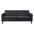 Moser Bay Estrella Multicolor Tufted Square Arm Loveseat 33 inches Wide