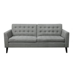Moser Bay Estrella Multicolor Tufted Square Arm Loveseat 33 inches Wide