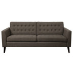 Moser Bay Estrella Multicolor Tufted Square Arm Loveseat 33 inches Wide