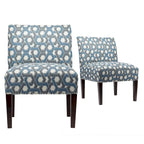 Samantha Living Room Slipper Accent Chair