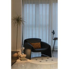 Larchmere Vegan Leather Armchair