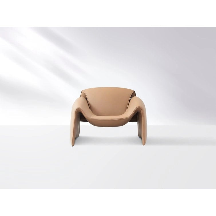 Larchmere Vegan Leather Armchair