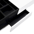 Merax Modern Extendable Sliding Top Coffee Table