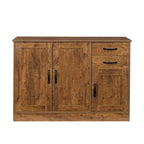 Modern Wood Buffet Sideboard with 2 doors&1 Storage and 2drawers -Entryway Serving Storage Cabinet Doors-Dining Room Console