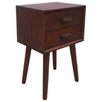 Hartford Two Drawer Side Table