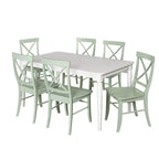 Simple Living 7-piece Albury Cross Back Dining Set