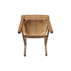 Copper Grove Quince Solid Wood Schoolhouse Chairs, Set of 2