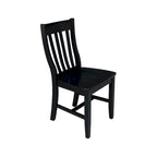 Copper Grove Quince Solid Wood Schoolhouse Chairs, Set of 2