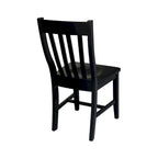 Copper Grove Quince Solid Wood Schoolhouse Chairs, Set of 2