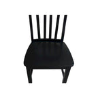 Copper Grove Quince Solid Wood Schoolhouse Chairs, Set of 2