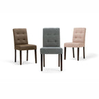 WYNDENHALL Jefferson Contemporary Parson Dining Chair (Set of 2) - 18.9w x 23d x 35.8h