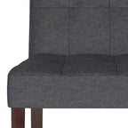 WYNDENHALL Jefferson Contemporary Parson Dining Chair (Set of 2) - 18.9w x 23d x 35.8h