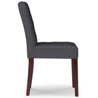 WYNDENHALL Jefferson Contemporary Parson Dining Chair (Set of 2) - 18.9w x 23d x 35.8h