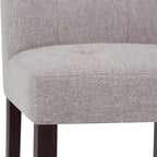 WYNDENHALL Jefferson Contemporary Parson Dining Chair (Set of 2) - 18.9w x 23d x 35.8h