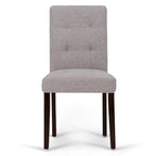 WYNDENHALL Jefferson Contemporary Parson Dining Chair (Set of 2) - 18.9w x 23d x 35.8h