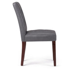 WYNDENHALL Jefferson Contemporary Parson Dining Chair (Set of 2) - 18.9w x 23d x 35.8h