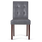 WYNDENHALL Jefferson Contemporary Parson Dining Chair (Set of 2) - 18.9w x 23d x 35.8h