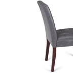 WYNDENHALL Jefferson Contemporary Parson Dining Chair (Set of 2) - 18.9w x 23d x 35.8h