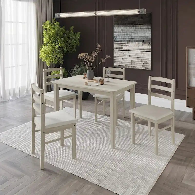 CraftPorch Classy Elegant 5-piece Dining set