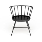 Truman Low Back Metal and Wood Spindle Dining Chair (Set of 2) by iNSPIRE Q Modern