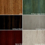 Eleanor Black Extending Oval Wood Table Slat Back 5-piece Dining Set by iNSPIRE Q Classic