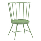 Truman High Back Metal and Wood Spindle Dining Chair (Set of 2) by iNSPIRE Q Modern