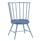 Truman High Back Metal and Wood Spindle Dining Chair (Set of 2) by iNSPIRE Q Modern