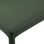 Fully Assembled Microfiber Leather Upholstered Dining Chairs, Set of 2 - 22.44D x 18.5W x 32.28H