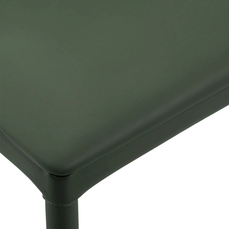 Fully Assembled Microfiber Leather Upholstered Dining Chairs, Set of 2 - 22.44D x 18.5W x 32.28H