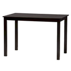 Genesis Modern styled Fabric and Wood Dining Set