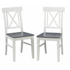 Simple Living Eugenia 7-piece Farmhouse Dining Set