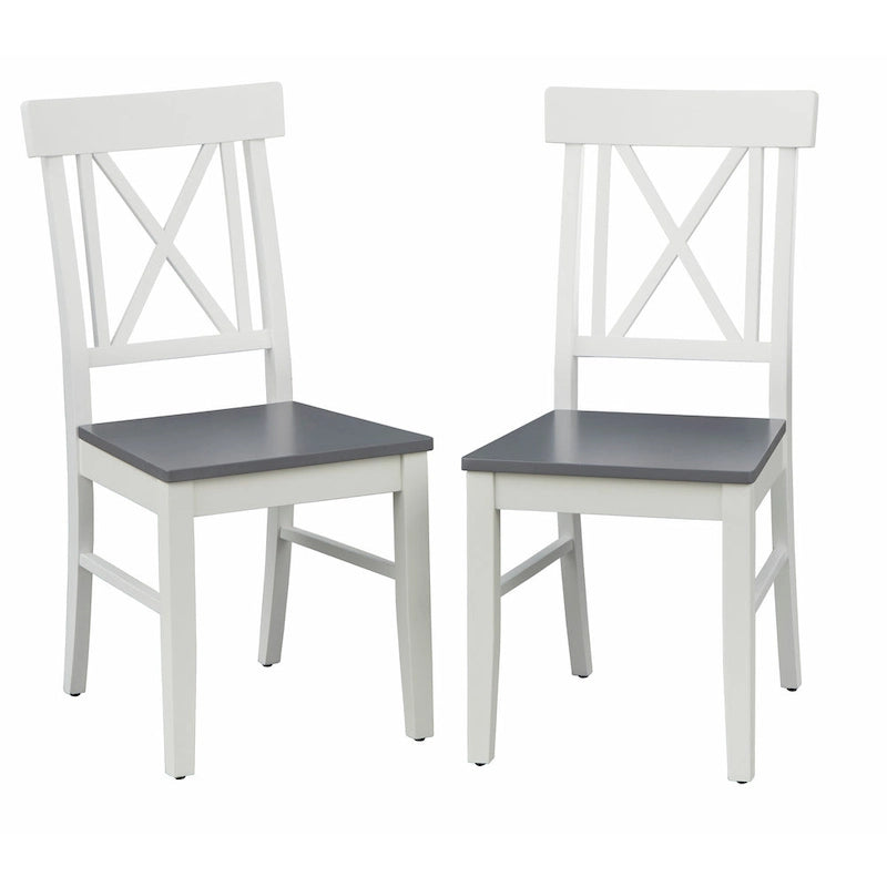 Simple Living Eugenia 7-piece Farmhouse Dining Set