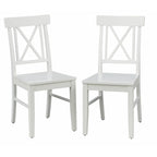 Simple Living Eugenia 7-piece Farmhouse Dining Set