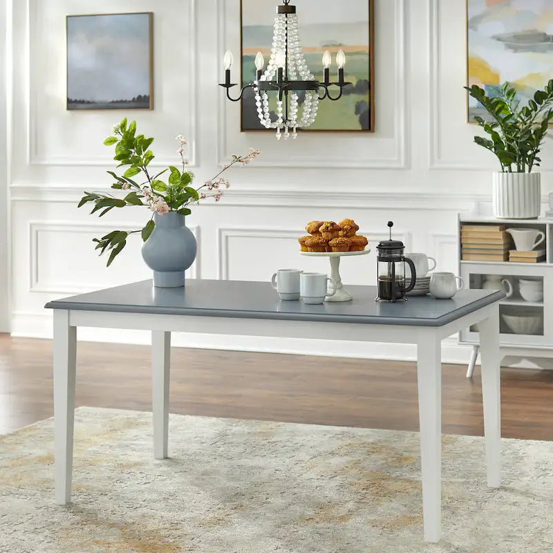 Simple Living Eugenia 7-piece Farmhouse Dining Set