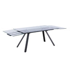 Somette Amanda Rectangular 5-Piece Dining Set