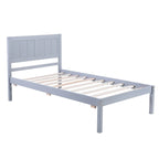 Harper & Bright Designs Wood Twin Platform Bed
