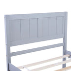 Harper & Bright Designs Wood Twin Platform Bed