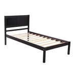 Harper & Bright Designs Wood Twin Platform Bed