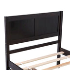 Harper & Bright Designs Wood Twin Platform Bed