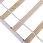 Harper & Bright Designs Wood Twin Platform Bed