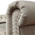 Furniture of America Filt Contemporary Daybed with Twin Trundle Set