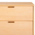 Carter Wooden Mid-Century 6-Drawer Dresser