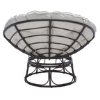 SAFAVIEH Outdoor Khloe Papasan Chair - 45W x 45D x 33H