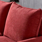 OVIOS Upholstered Mid-century Sofa