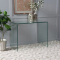 Ramona Tempered Glass Office Desk by Christopher Knight Home