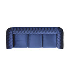 Parksley Tufted Velvet Chesterfield Sofa by Christopher Knight Home