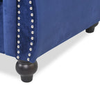 Parksley Tufted Velvet Chesterfield Sofa by Christopher Knight Home