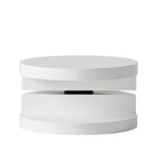 Small Circular Mod Rotatable Coffee Table by Christopher Knight Home