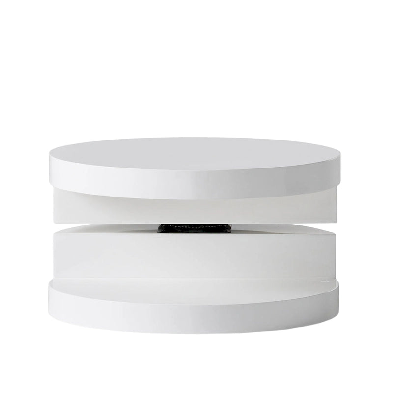 Small Circular Mod Rotatable Coffee Table by Christopher Knight Home